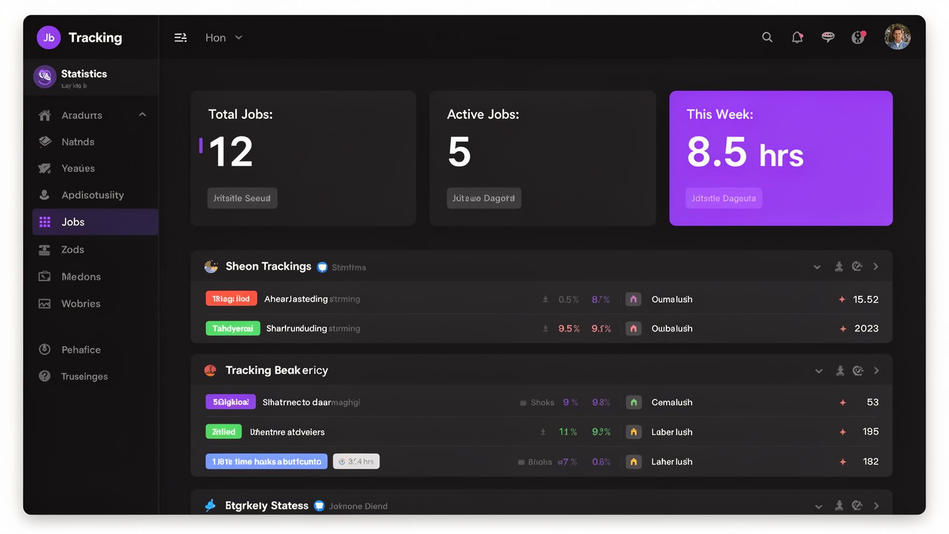 Smart Job Tracker Pro - Multilingual Time Tracking in 12 Languages ...